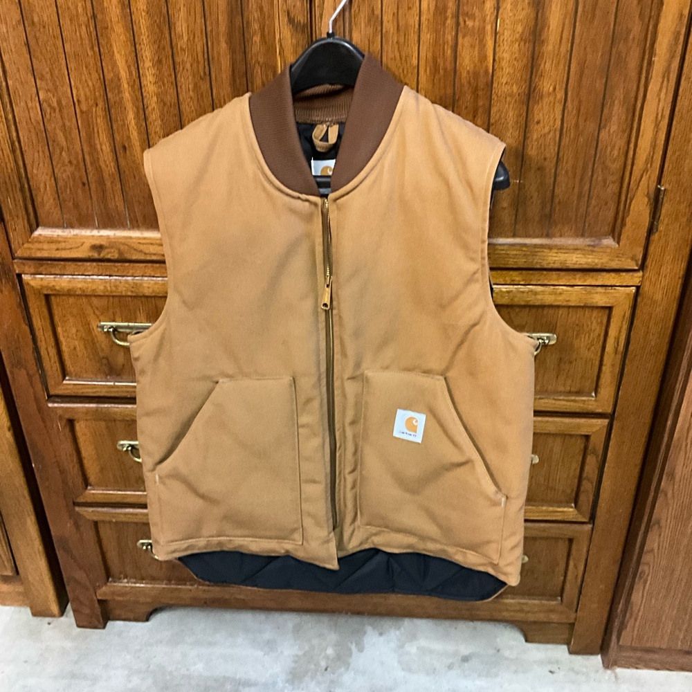 Carhartt Men's Brown Jacket